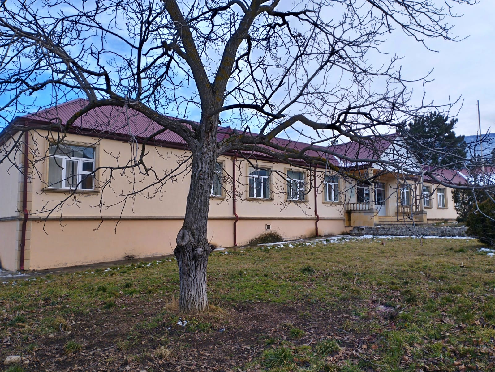 Şabran rayonu Düz Bilici kənd ümumi orta məktəbi