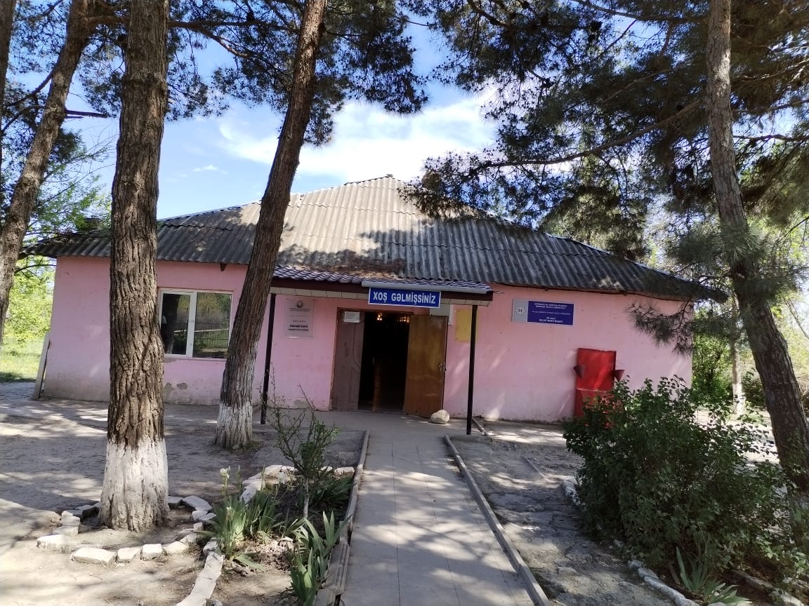 Şabran rayonu Günəşli kənd tam orta məktəbi