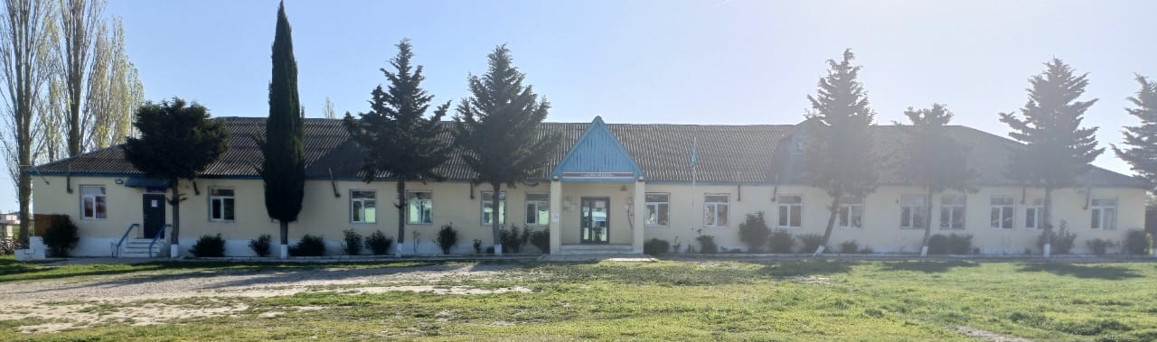 Xaçmaz rayonu Aslanoba kənd tam orta məktəb