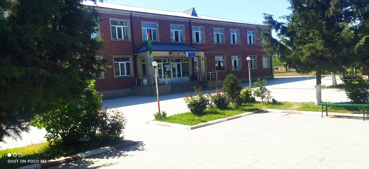 Xaçmaz rayonu Gödəkli kənd Eynulla Çobanov adına tam orta məktəb
