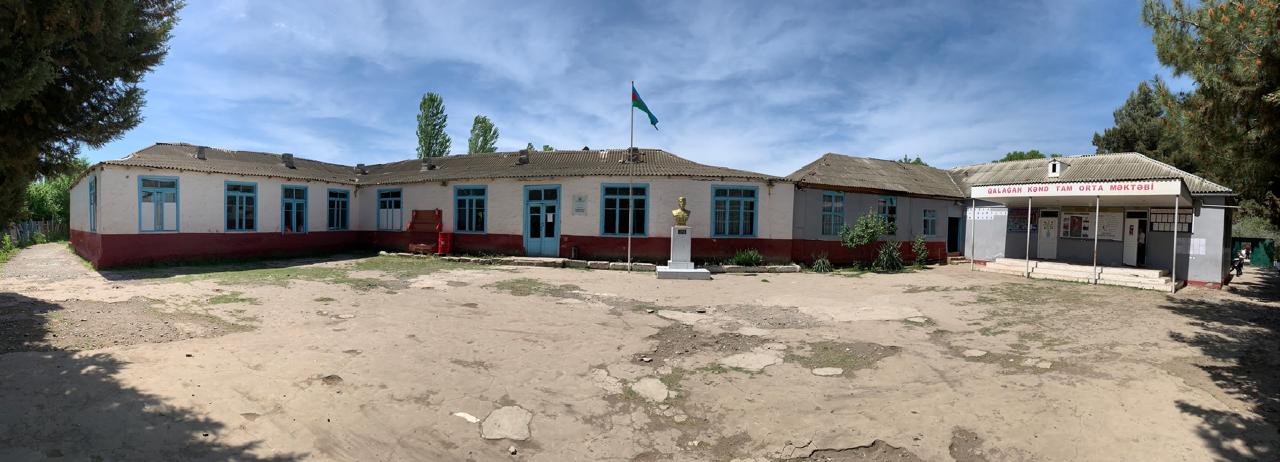 Xaçmaz rayonu Qalağan kənd tam orta məktəb