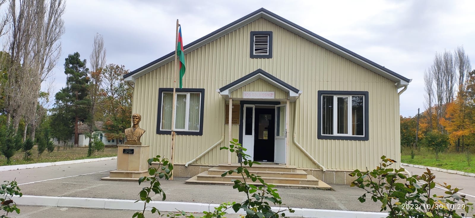 Xaçmaz rayonu Fərzəlioba kənd Çingiz Harunov adına ümumi orta məktəb