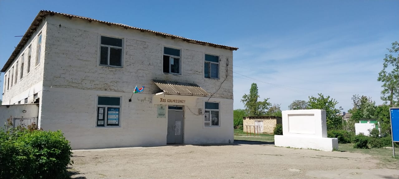 Xaçmaz rayonu Pirqulu oba kənd ümumi orta məktəb