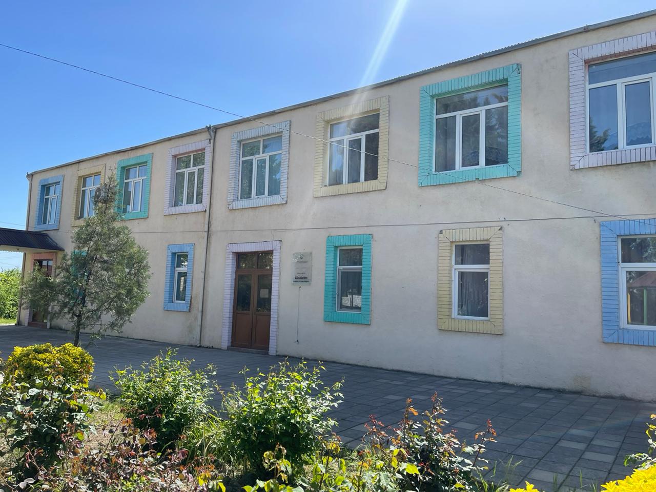 Şabran şəhər Cücələrim körpələr evi uşaq bağçası