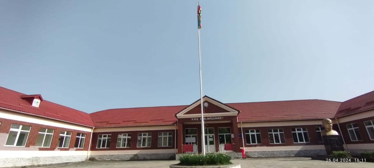 Qusar rayonu  F.Davıdov  adına Yuxarı Ləyər kənd ümumi orta məktəb