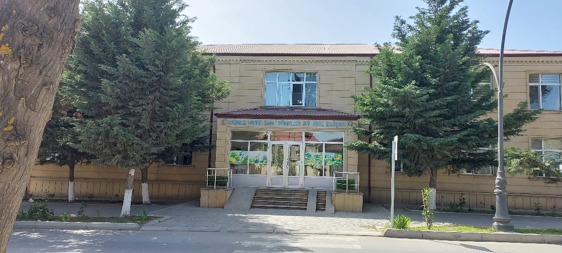 Хаçmaz şəhər 2 №-li кörpələr evi–uşaq bağçası