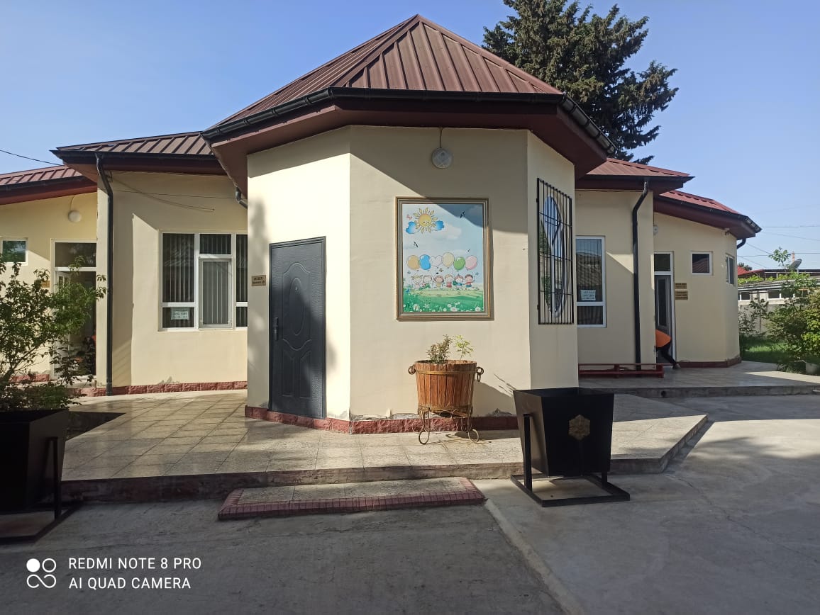 Хаçmaz şəhər 3 №-li кörpələr evi–uşaq bağçası