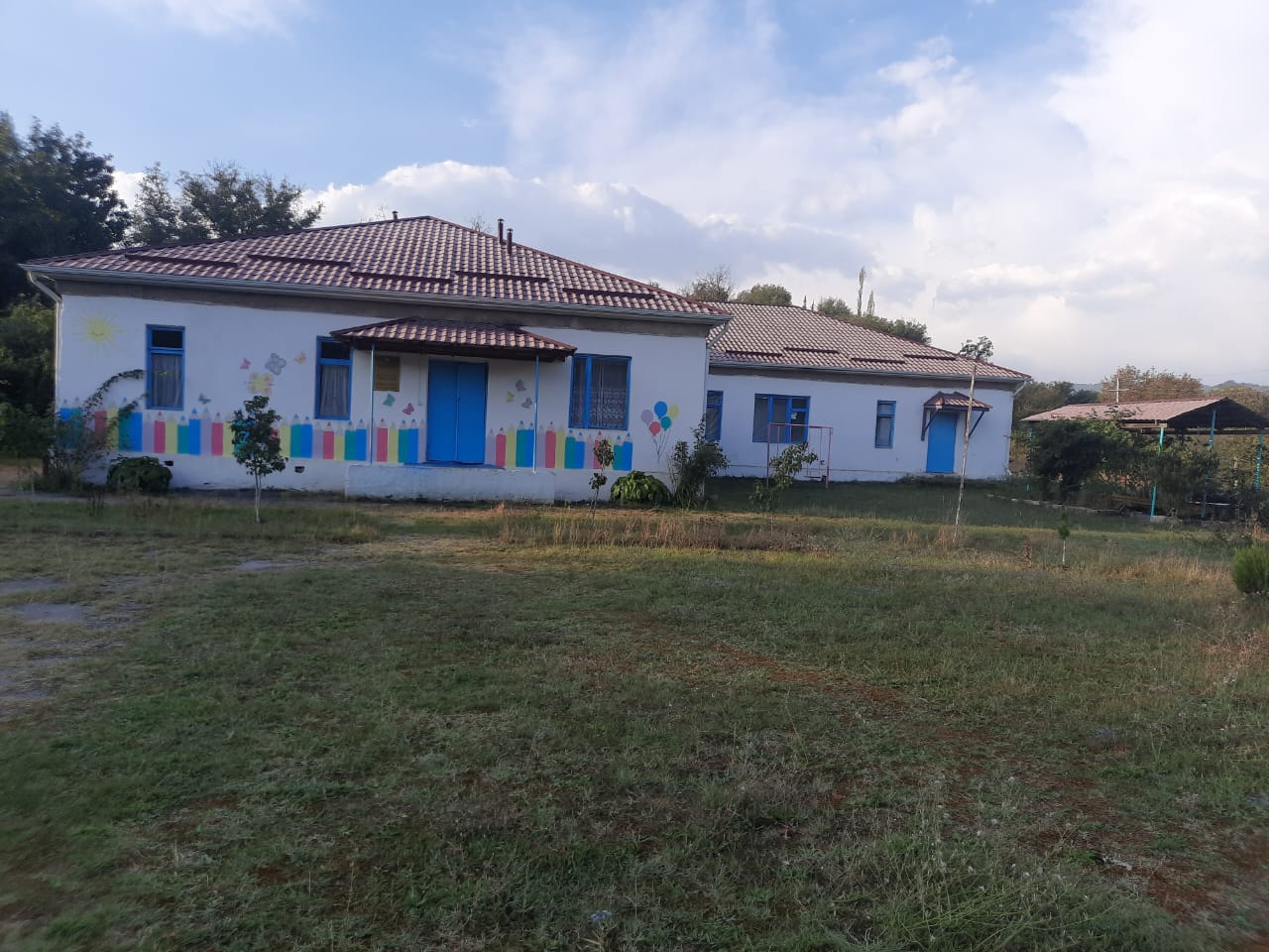 Qusar rayonu Həzrə kənd körpələr evi-uşaq bağçası