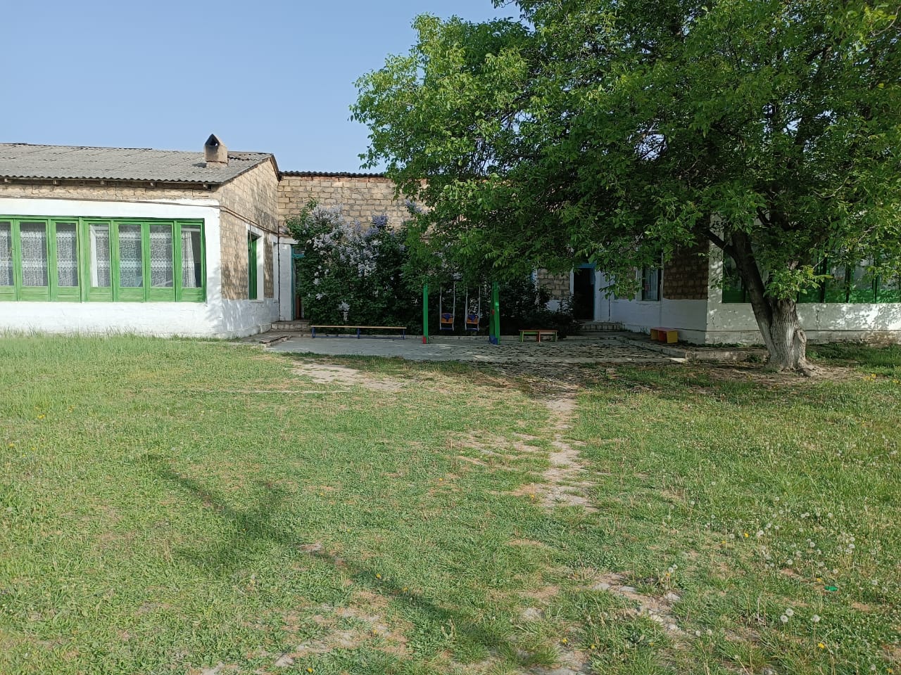 Qusar rayon Balaqusar kənd körpələr evi-uşaq bağçası