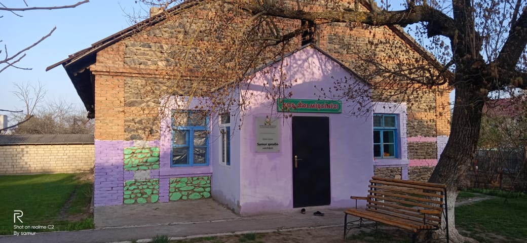 Qusar rayon Samur qəsəbə uşaq bağçası