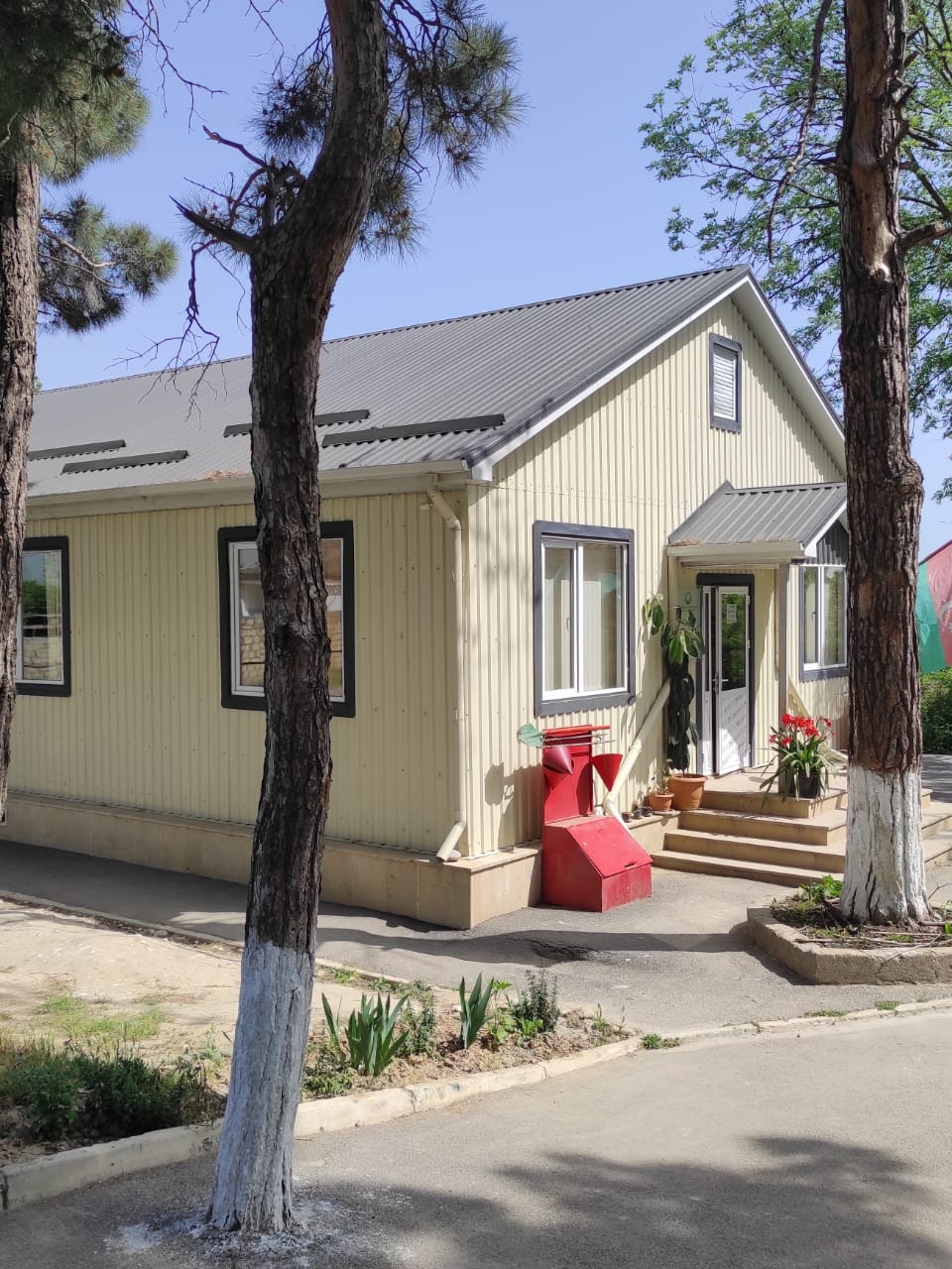 Qusar rayon Lanqu kənd ibtidai məktəb