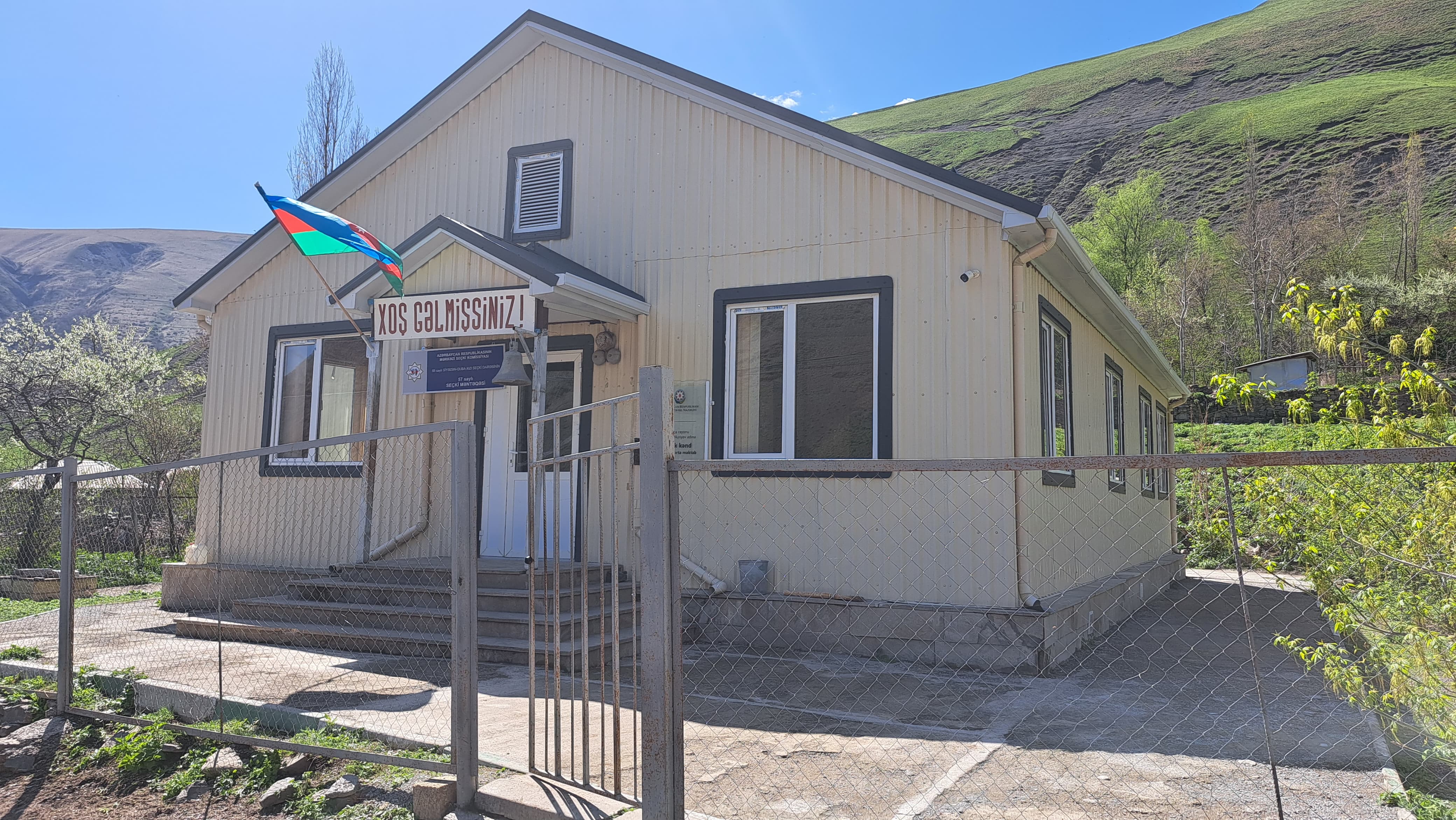 Quba rayonu Dərk kənd Qılman Nuriyev adına ümumi orta məktəb