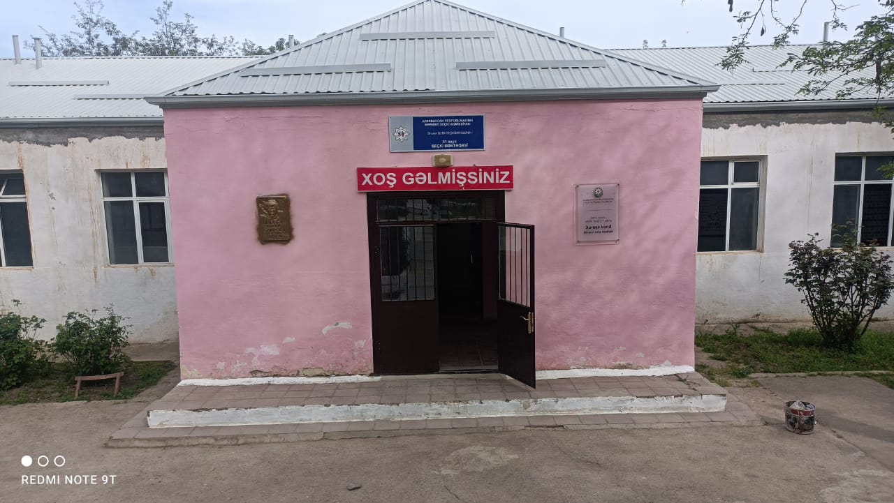 Quba rayonu Xaruşa kənd Mahir Nağıyev adına ümumi orta məktəb