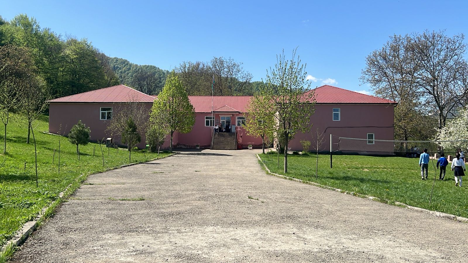 Quba rayonu Qımılqazma kənd ümumi orta məktəb