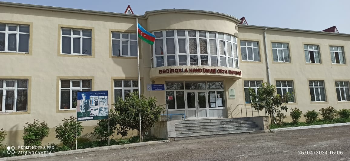 Qusar rayon Bədirqala kənd ümumi orta məktəb