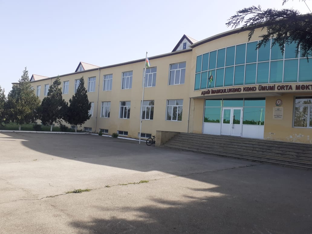 Qusar rayon Aşağı İmamqulukənd ümumi orta məktəbi