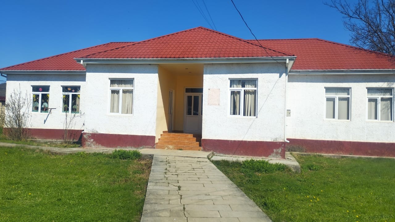 Quba rayonu Rustov kənd 4 nömrəli uşaq bağçası