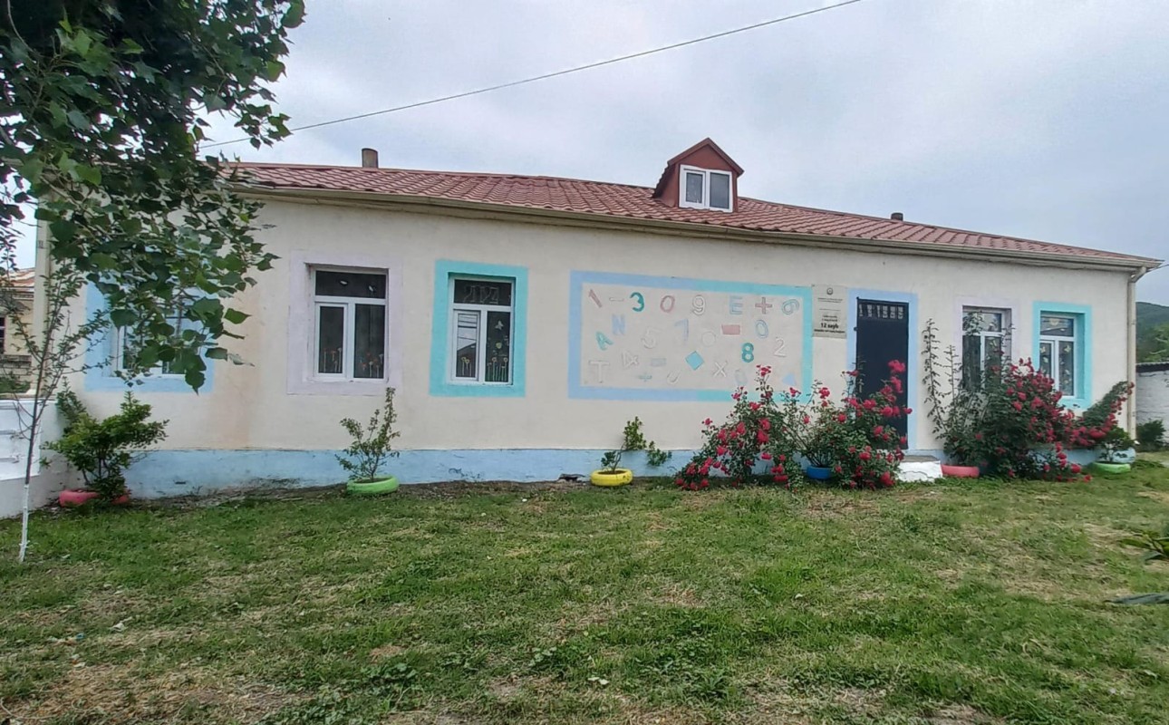 Quba rayonu İkinci Nügədi 12 mömrəli körpələr evi uşaq bağçası