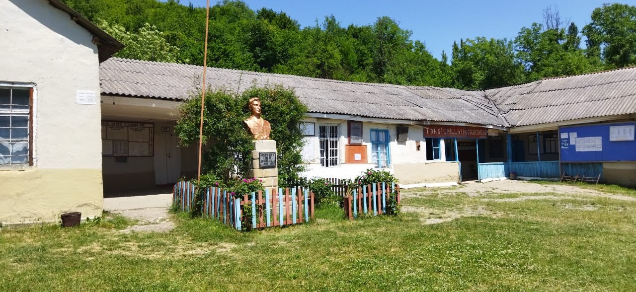 Quba rayonu Yuxarı Digah kənd Cəlal Mustafayev adına tam orta məktəb