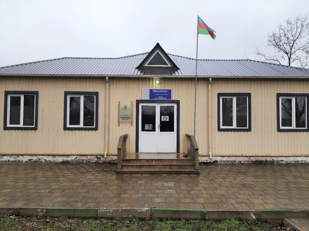 Qusar rayonu Nəbi Xudaverdiyev adına Qilahoba kənd ibtidai məktəb