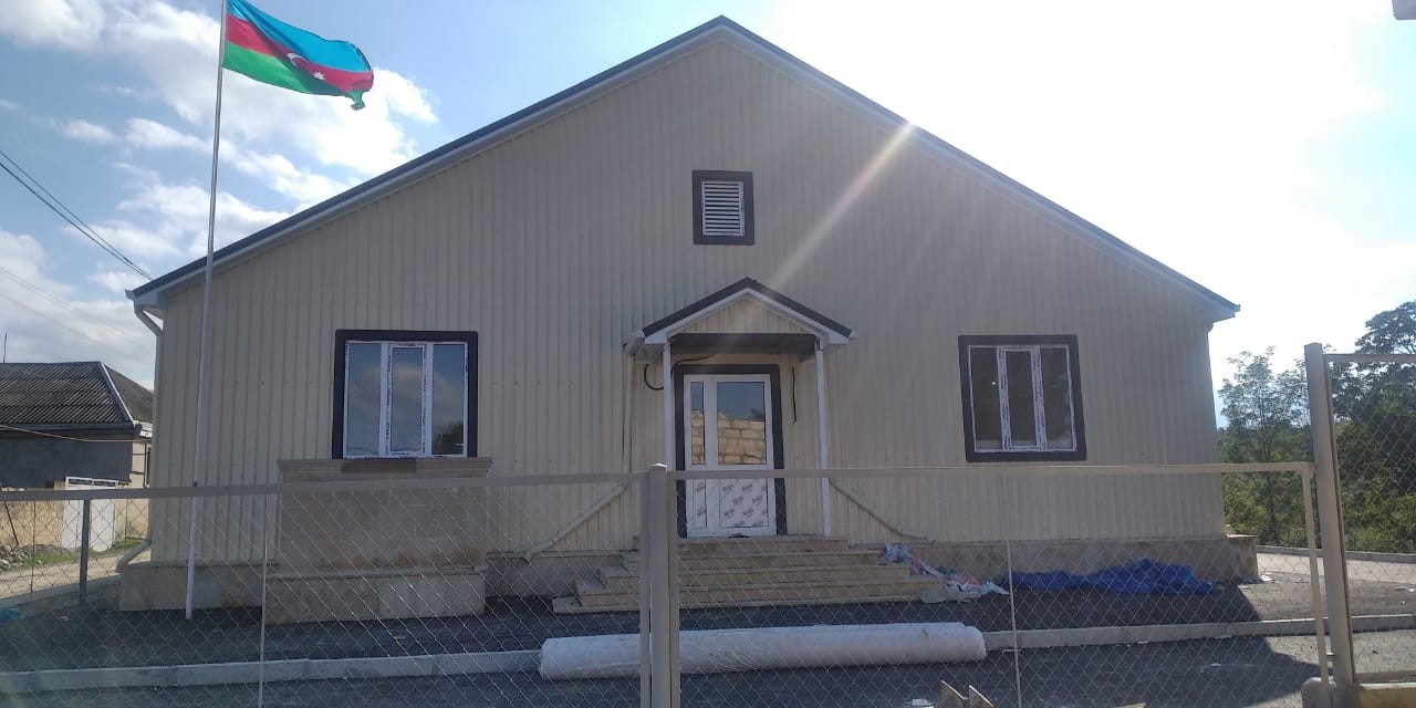 Qusar rayon D.Şahbazov adına Hil Sirt kənd ümumi orta məktəb