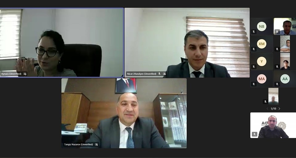 Quba-Xaçmaz Regional Təhsil İdarəsinin təşəbbüsü ilə Azərbaycan Respublikasının Əmək Məcəlləsinə edilmiş dəyişikliklər barədə təlim xarakterli görüş keçirilmişdir.