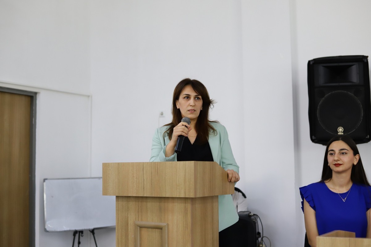 Quba-Xaçmaz Regional Təhsil İdarəsi "Məktəblərin valideynlər qarşısında illik hesabatı" layihəsinə start verir.