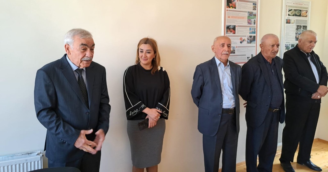 Beynəlxalq Ahıllar günü bütün dünyada olduğu kimi, ölkəmizdə də xüsusi qeyd olunur.