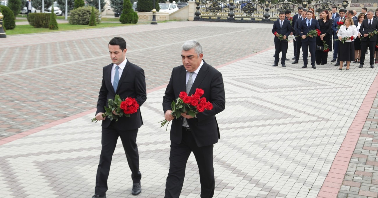 Beynəlxalq Müəllimlər Günü münasibətilə tədbir keçirilmişdir.