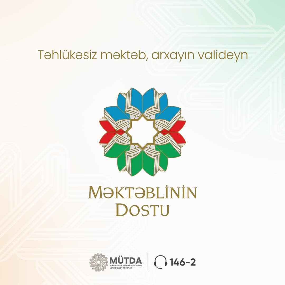 2016-cı ildən etibarən dövlət ümumi təhsil müəssisələrində "Məktəblinin dostu" layihəsi fəaliyyət göstərir.