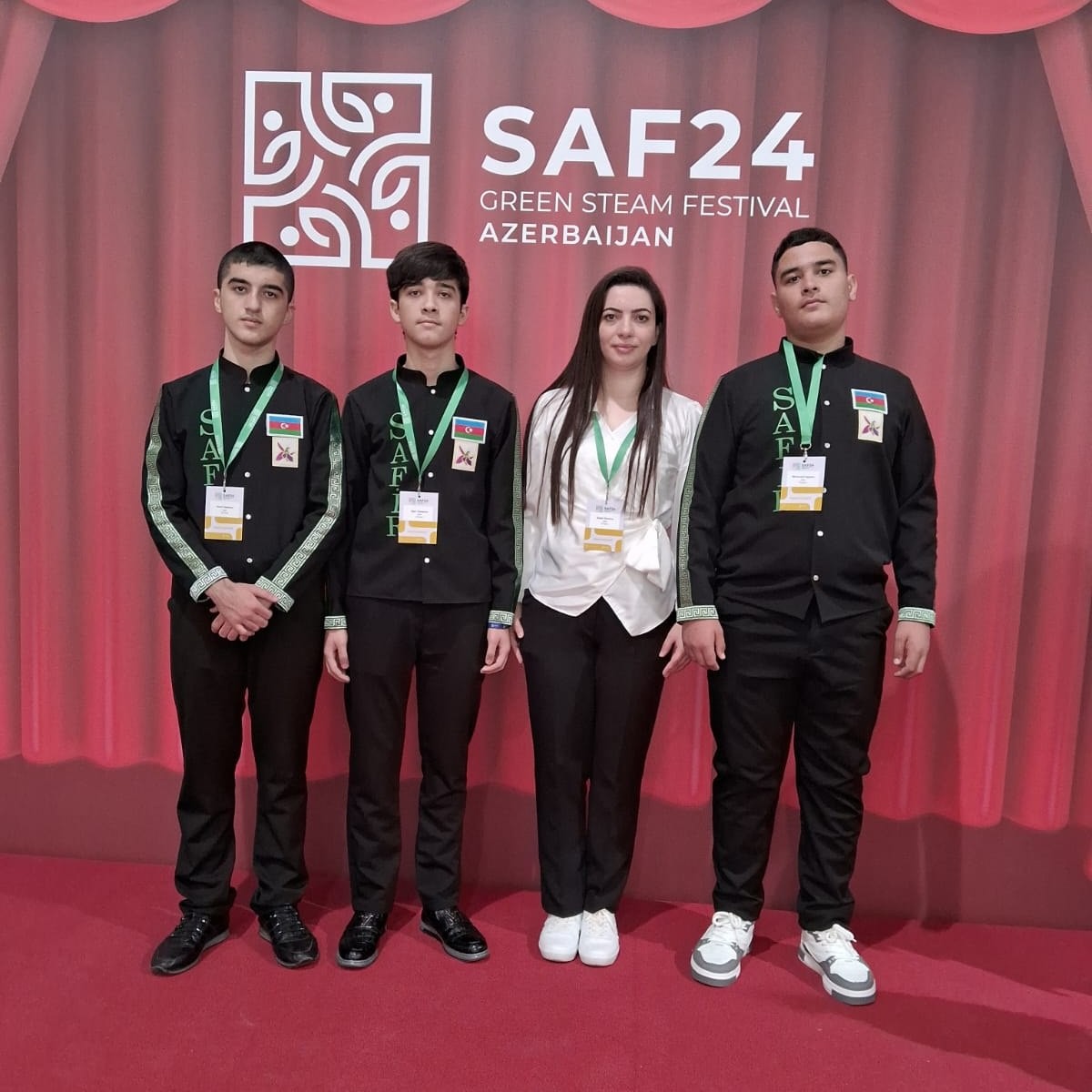 Yaşıl SAF 2024 Festivalı başladı.