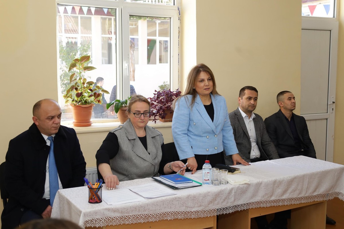 Valideynlərin iştirakı ilə görüş təşkil  olunmuşdur