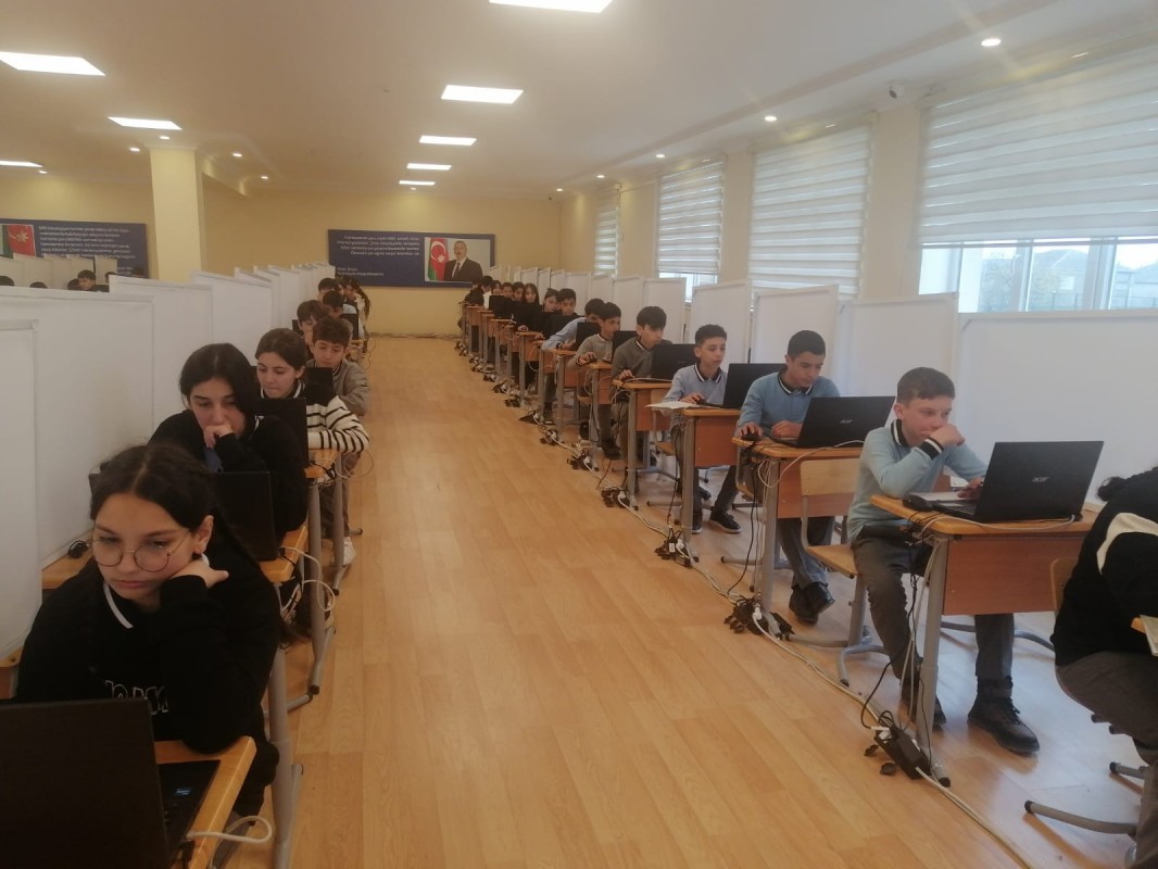 BilBacar müsabiqəsinin noyabr ayı üzrə “Yarış” mərhələsinə başlanılıb.