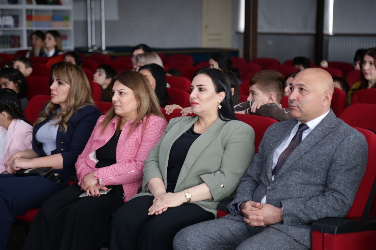 Quba Rayonunda Beynəlxalq Əlillər Günü Münasibətilə Tədbir Keçirilib