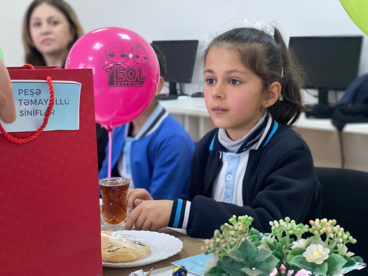 Ümumtəhsil müəssisələrində xüsusi tədbirlər təşkil edilmişdir.