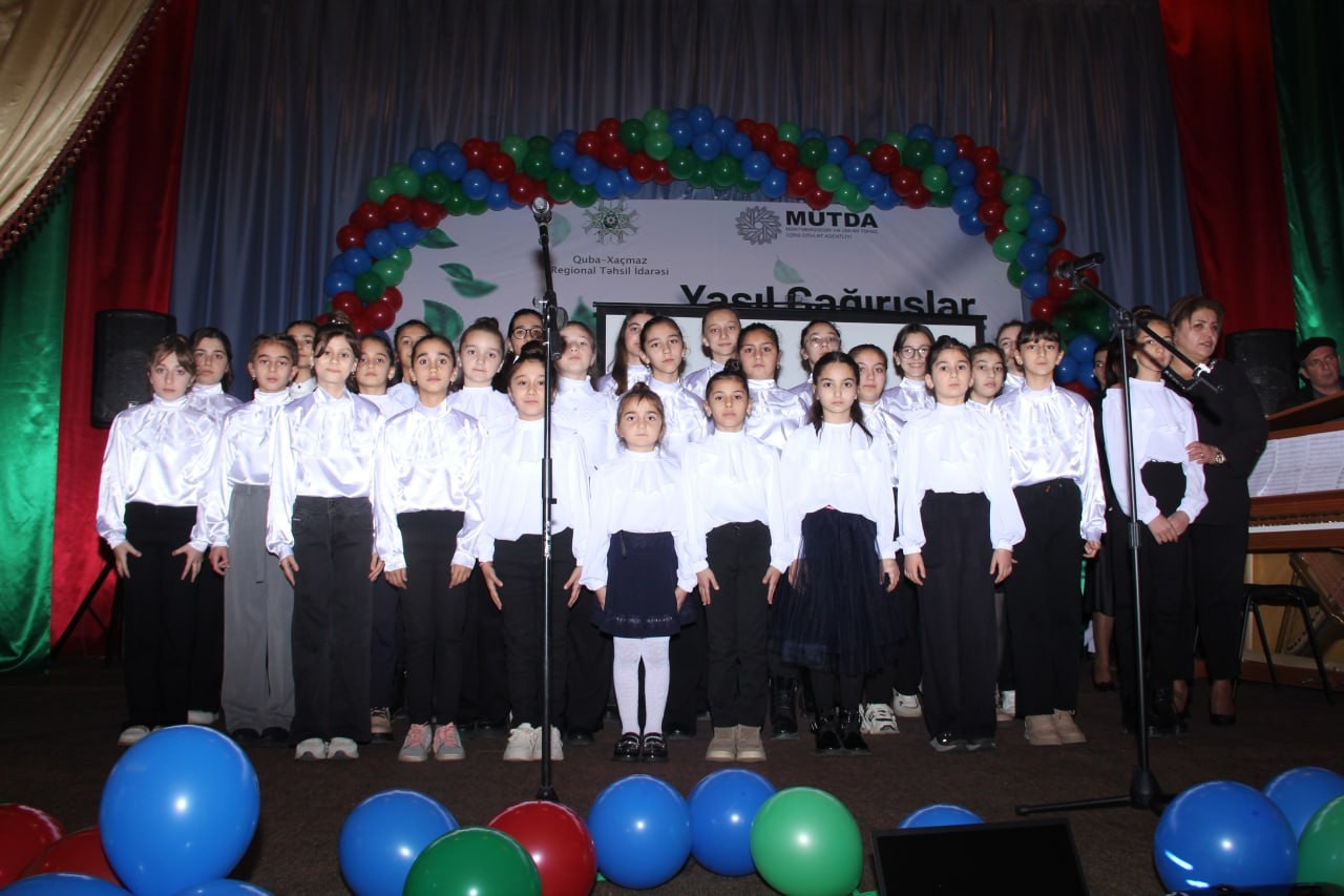 "Yaşıl Çağırışlar - 2024" adlı tədbir keçirilmişdir