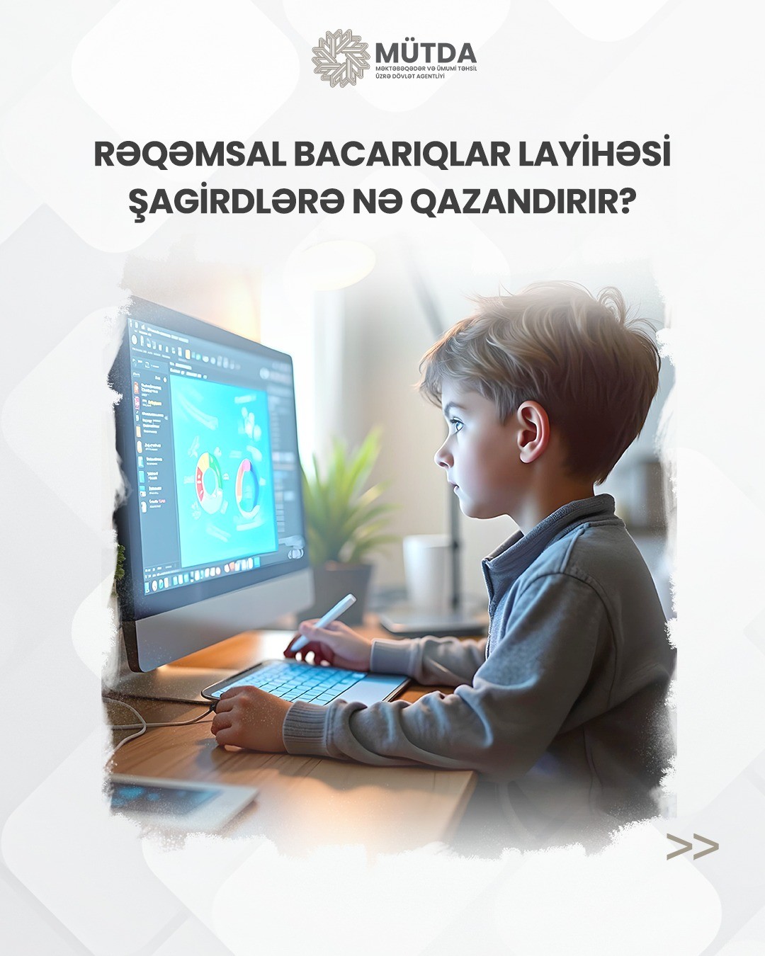 “Rəqəmsal bacarıqlar” layihəsi ölkə üzrə 762 məktəbdə həyata keçirilir