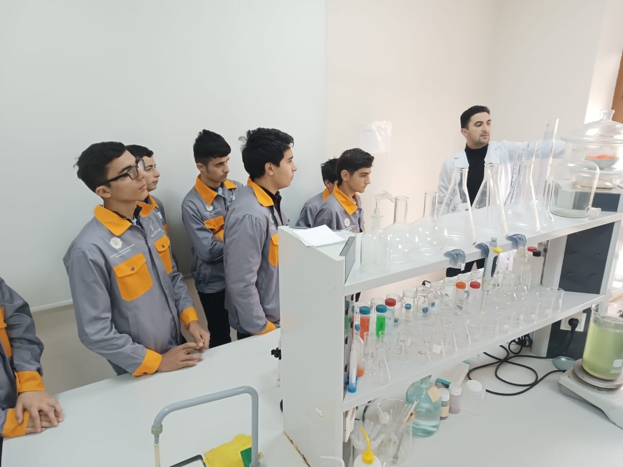 “Bağban köməkçiləri” ixtisası üzrə təhsil alan şagirdlər üçün ekskursiya təşkil edilmişdir.