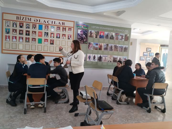 Fizika və kimya fənləri üzrə intellektual yarış-viktorina təşkil edilib