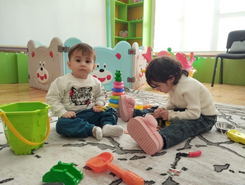Xankəndi və Xocalıda uşaq bağçaları fəaliyyətə başlayıb.