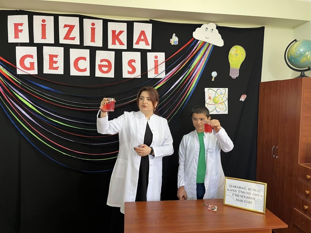 “Fizika Gecəsi” keçirildi