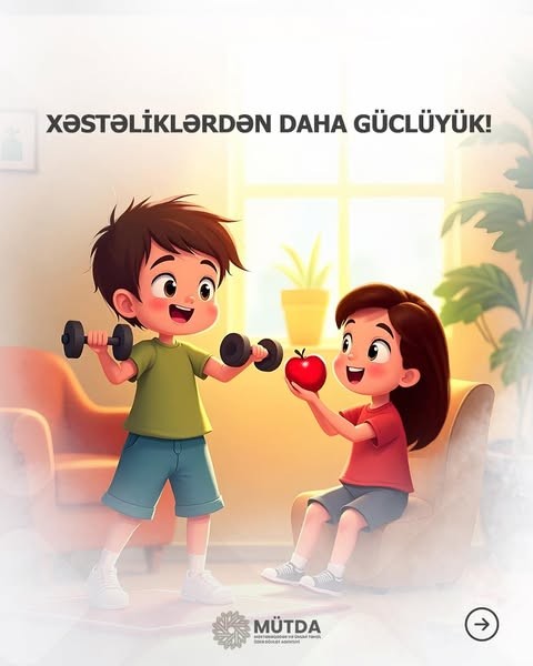 Xəstəliklərə qarşı daha güclüyük!