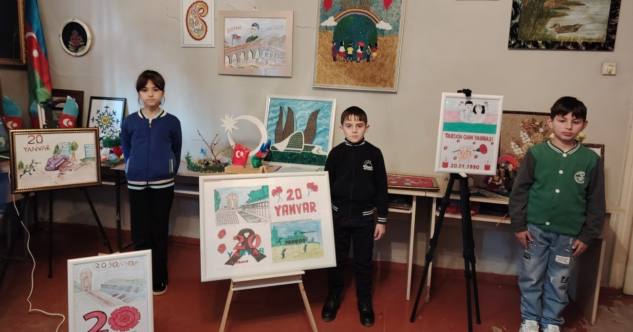 20 Yanvar faciəsinin otuz beşinci ildönümünə həsr olunmuş tədbirlər keçirilib