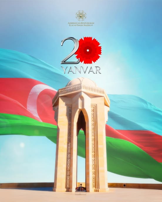 Şəhidlərimizi dərin hörmət və ehtiramla anırıq