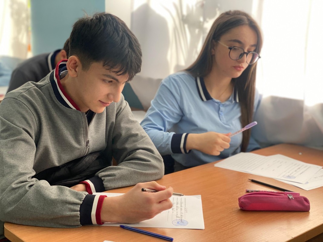 Böyük summativ qiymətləndirmələr təşkil edilib.