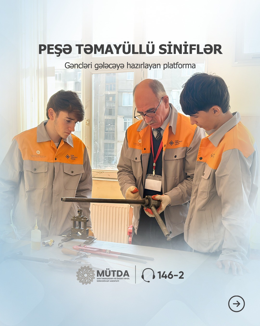 Gəncləri gələcəyə hazırlayan platforma