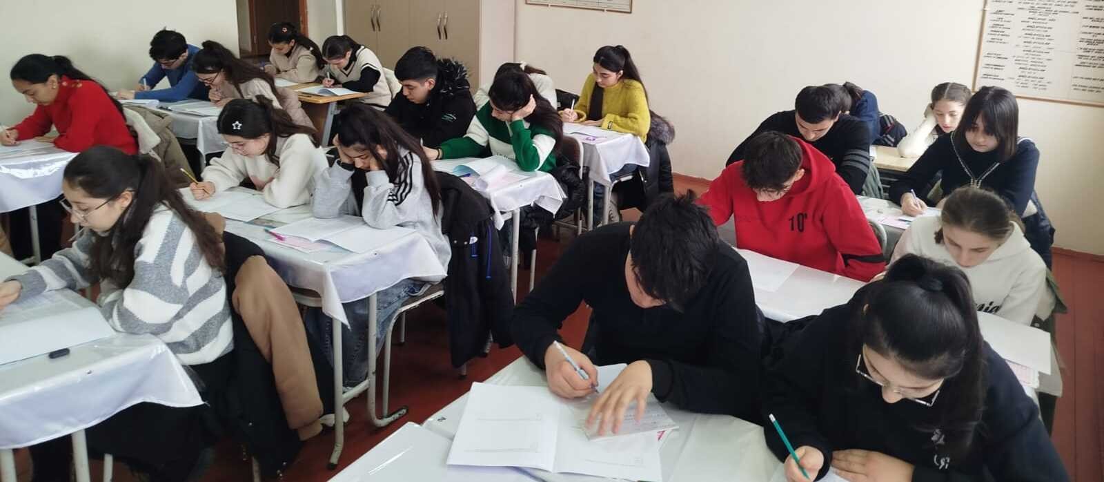 Respublika Fənn Olimpiadalarının respublika mərhələsinin yarımfinal turu keçirilib.