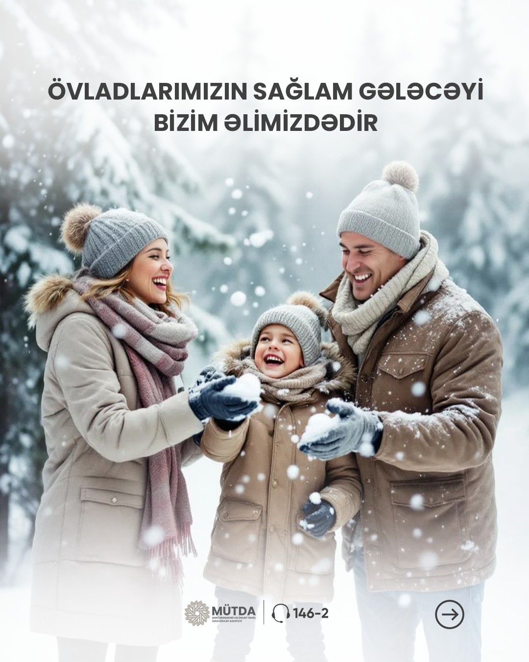 Övladlarımızın sağlam gələcəyi bizim əlimizdədir