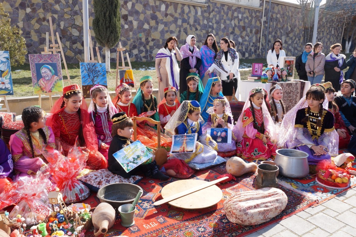 "Sehrli Novruz" adlı möhtəşəm bayram konserti keçirildi