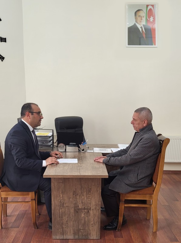 Vətəndaş qəbulu həyata keçirildi